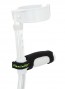 Flexivity Crutch Grip (Standard Size) on crutch