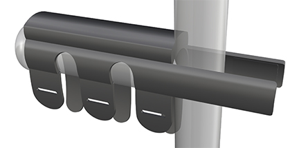 Flexivity Crutch Grip Installation - Step 2