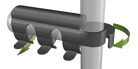  Flexivity Crutch Grip Installation - Step 3